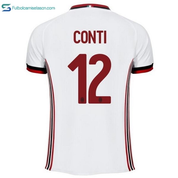 Camiseta Milan 2ª Conti 2017/18